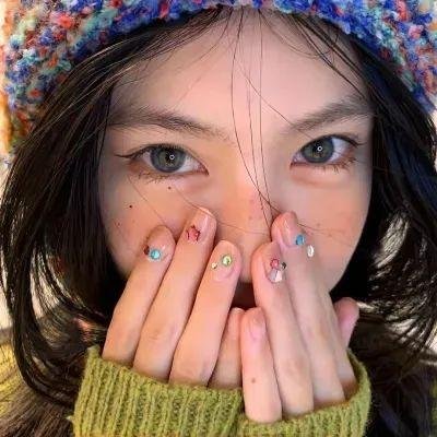 雨天的水彩画